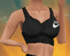 Black Fit Gym + Shoes