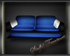 :ST: Reflective Blu Seat