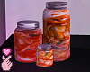 ♥ kimchi jars
