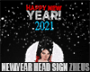 !Z New Year 2021 Sign F
