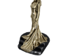 Gold statue