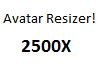 Avatar Resizer 2500X