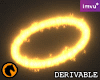 Glowing Halo Gold M