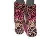 boujee fur boots