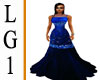 LG1 Blue Ball Gown PF