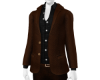 DAVIE BROWN CASUAL SUIT