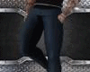 Blue rose pant