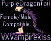 VXVPurple Dragon Tail FM