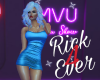 PALE BLUE MINIDRESS