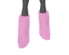 glam fur boots