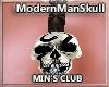 MINs Modern Man Skull