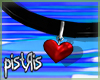 Heart Choker - Red