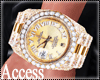 A. Luxury Gold Watch