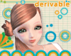 -cK Lilly Derivable