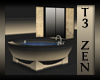 T3 Zen Modern Spa Tub