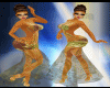 ~Diva~Fishnet Gown St Cr