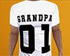 Grandpa 01 Shirt White (M)