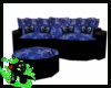 Water dragon club couch