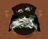 LL White Wolf Bed