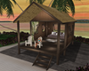 Beach hut