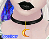 `Moon Collar: Black`