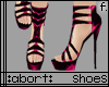 :a: D.Pink PVC Heels v1