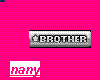 Brother Sticker