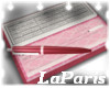 (LA) Pink CheckBook