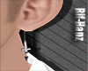 ☆ White Earrings anim.