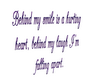 Hurting Wall Quote