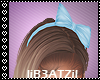 B! Blue headband