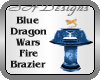 DW Fire Brazier Blue