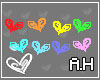 A.H | Flashy Hearts