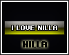 I LOVE NILLA