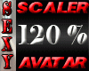 SEXY SCALER 120% AVATAR