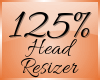 Head Scaler 125% (F)