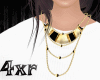 Gold Necklaces(4xr)