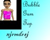 Bubblegum Top