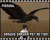 Sasuke Garuda Pet Action