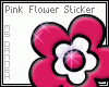 Pink Flower - MsDanneh