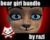 Bear Girl Bundle