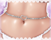 𝓶. heart belly chain