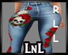 Rose skull RLL