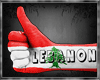 [SH] Lebanon Flag