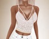 cream embroidered top
