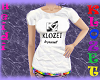 KLOZET T-shirt
