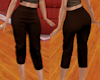 TF* Brown Capri Shorts