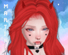 ☽ . Emma Hair [red]