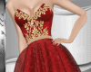 Christmas dress red