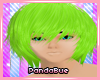 PB~Kawaii Hair Green